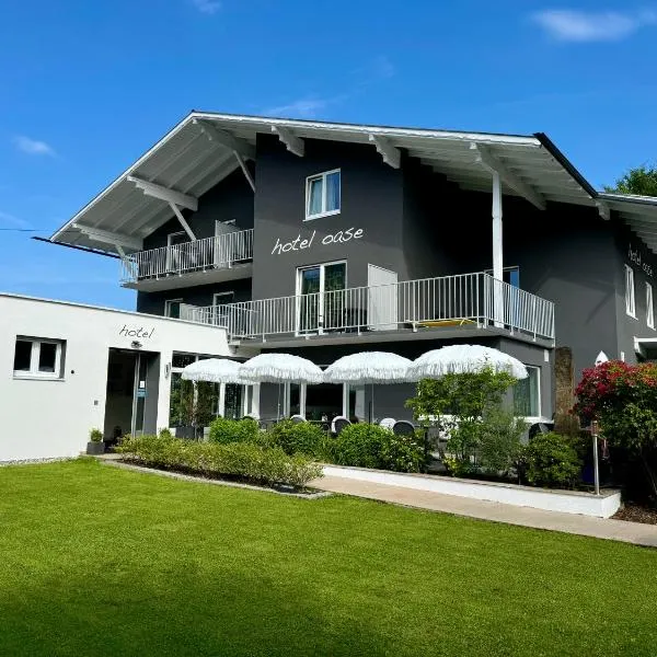 Boutique Hotel Oase、バート・イシュルのホテル