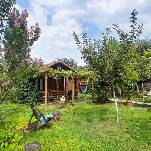 Tiny houses Genacvale, hotel v destinaci Martvili