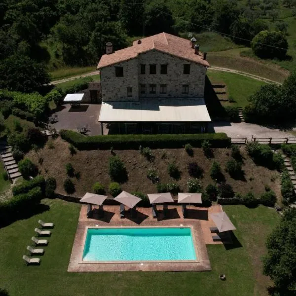 Il Vecchio Braciere, hotel v destinaci Civitella deʼ Conti