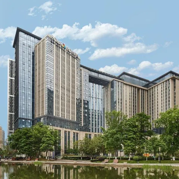 Four Points by Sheraton Chengdu, High-Tech Zone Exhibition Center, hotel v destinaci Čcheng-tu