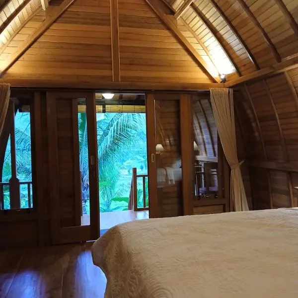 Lumbung Umaluah Villa, hotel a Sidemen
