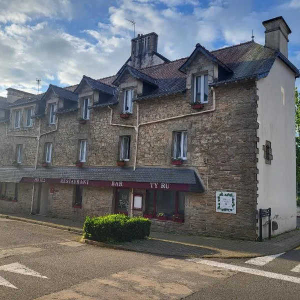 hôtel TY RU – hotel w mieście Riec-sur-Bélon