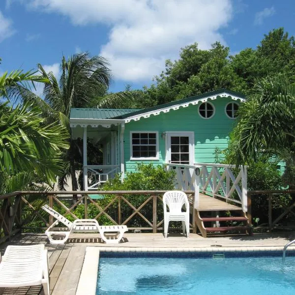 Palm Cottage, khách sạn ở Castries