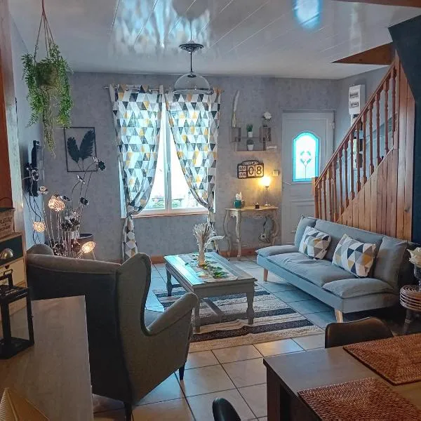 A DÉCOUVRIR ABSOLUMENT Charmante Maison thierachienne, hotel v destinaci Effry