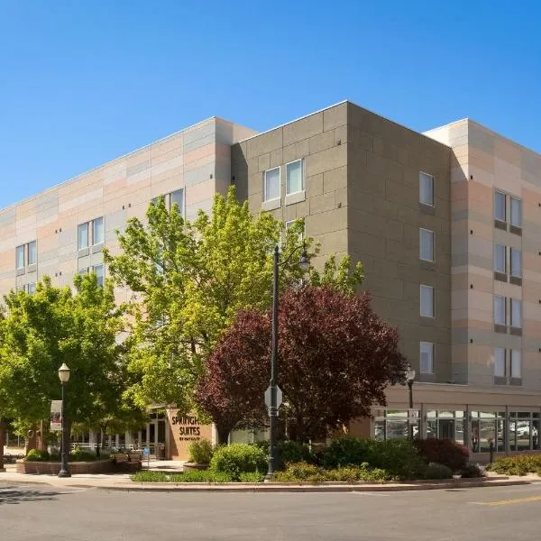 SpringHill Suites by Marriott Grand Junction Downtown/Historic Main Street, hotel v destinaci Grand Junction
