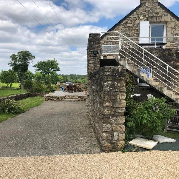 Gîtes du Clos du Ratz, hotell sihtkohas Arradon