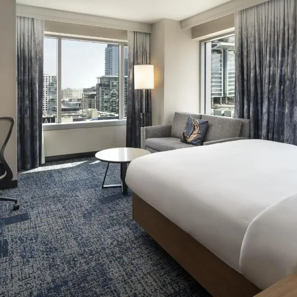 Courtyard by Marriott Los Angeles L.A. LIVE, hotel v Los Angeles