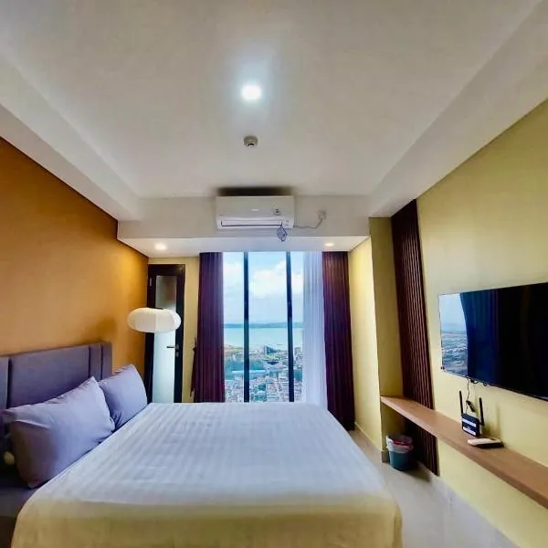 Serene Studio Pollux Batam Center - High Floor Sea View, hotel v destinaci Batam Center
