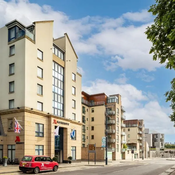 Edinburgh Marriott Hotel Holyrood, hotell Edinburghis