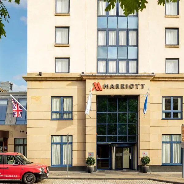 Edinburgh Marriott Hotel Holyrood, hotel v destinaci Edinburgh