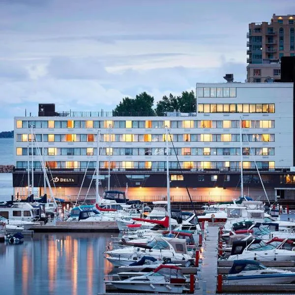 Delta Hotels by Marriott Kingston Waterfront, hotel v mestu Kingston