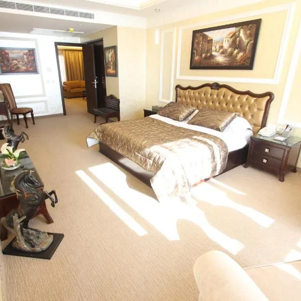 Elite Hotel By Beverly, hotell sihtkohas Beirut