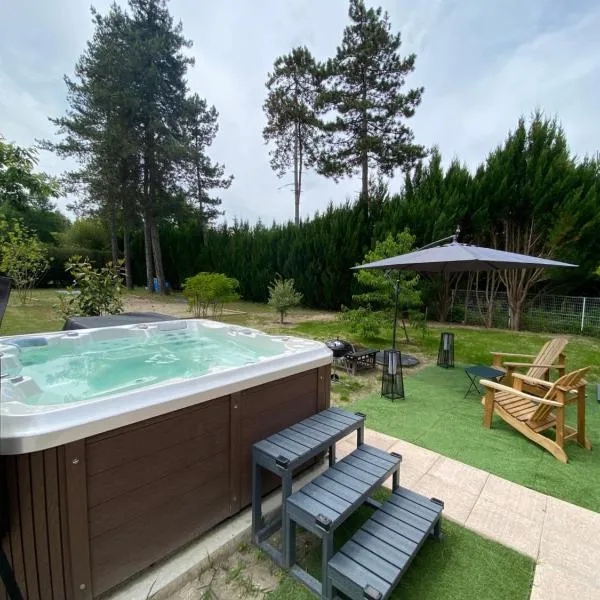 Au Ch'ti SPA, hotel v destinaci Villeny