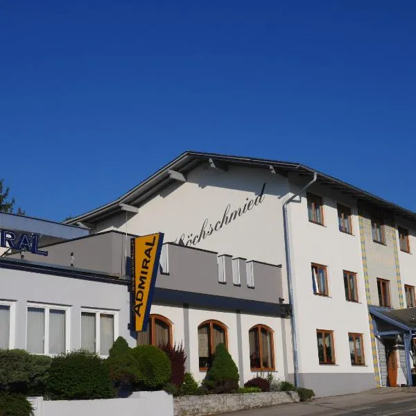 Hotel Garni Höchschmied, hotel Ungerdorf városában