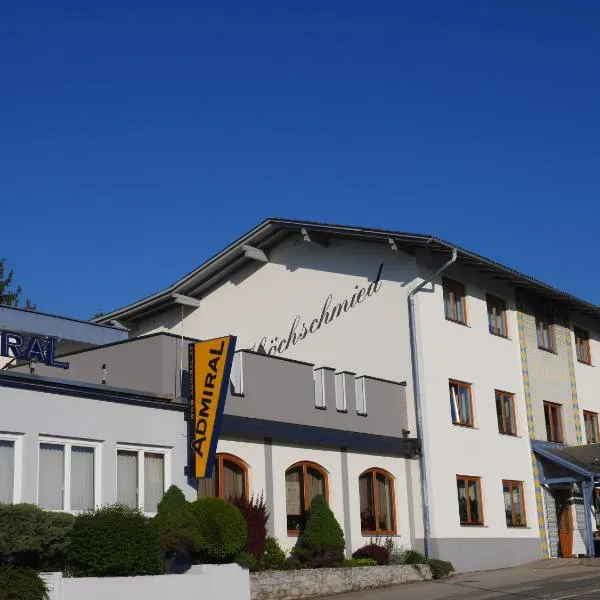 Hotel Garni Höchschmied, hotel Lassnitzhöhében