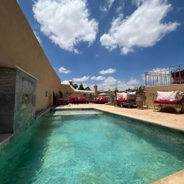 Riad Jnan El Cadi, hotel u gradu Marakeš