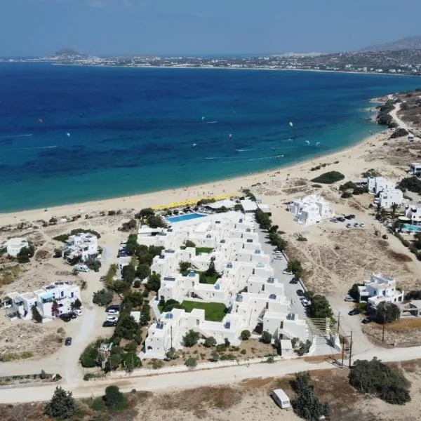 Mikri Vigla Hotel Beach Resort، فندق في ميكري فيغلا