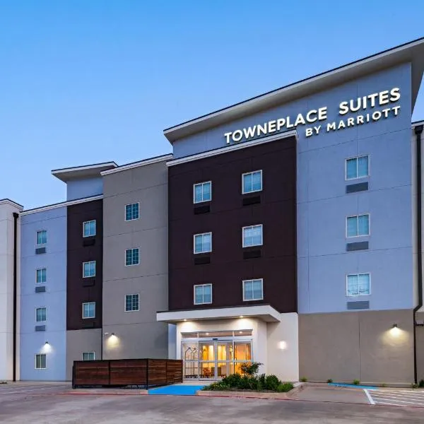 TownePlace Suites by Marriott Weatherford, hotell sihtkohas Weatherford