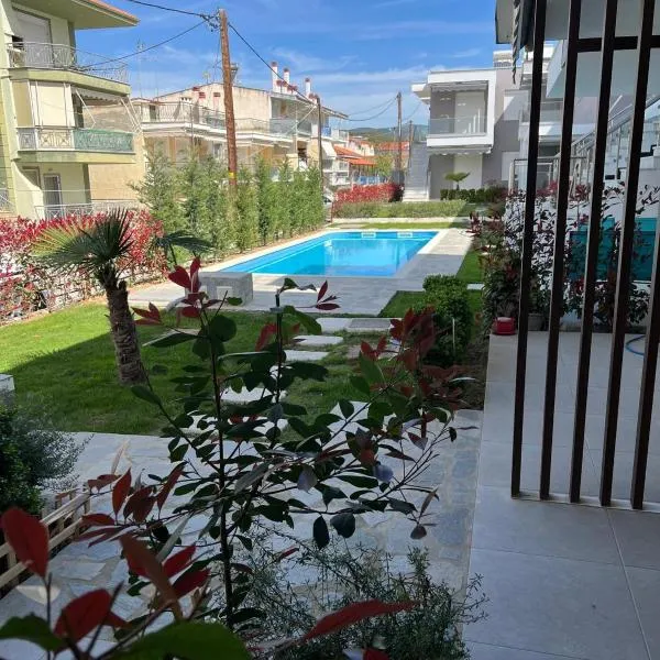 Perla 2 Paralia Ofriniou – hotel w mieście Ofrynio