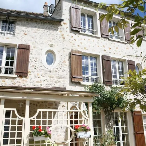 Le Nid de Rochefort, hotel em Rochefort-en-Yvelines