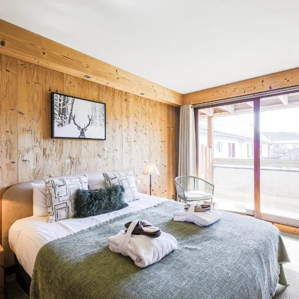 Hôtel et Spa les Clarines, hotel v destinaci Correncon-en-Vercors