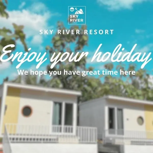 Sky River Resort Betong สกาย ริเวอร์ รีสอร์ท เบตง, hotel in Ban Ai Yoe Boe Chang