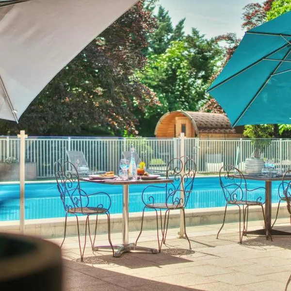 Kyriad Prestige Mulhouse - Basel, hotel v destinaci Sausheim