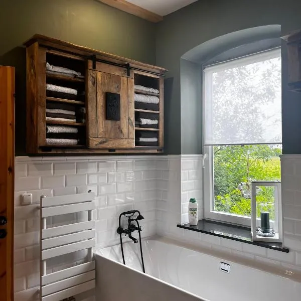 Ferienwohnung an der Ostsee, hotell i Hasselberg