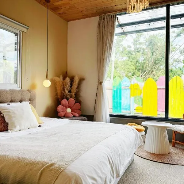 麋宿Mi House墾丁包棟, hotel v destinaci Hengchun Old Town