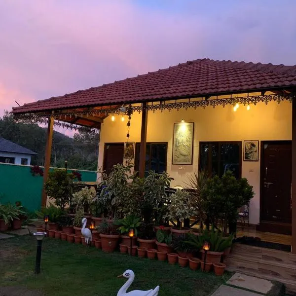 Tigerwoods Cottage, hotel v destinaci Chikmagalūr
