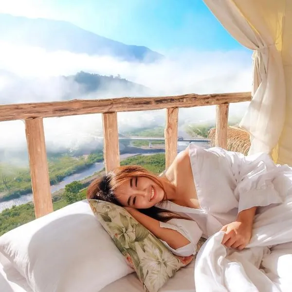 สายหมอกบอกรัก น่าน SAIMOK Bokrak NAN, hotel in Ban Huai Ti