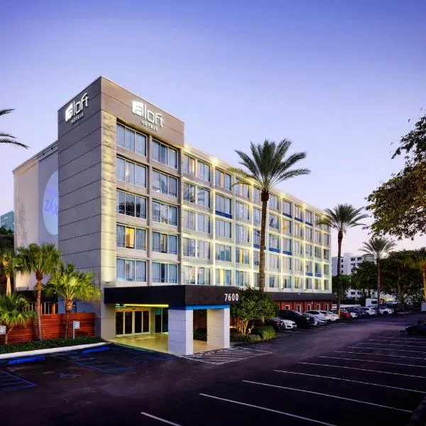 Aloft Miami Dadeland, hotel v destinaci Kendall