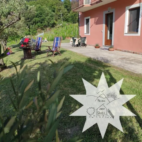 Pizinno CasaPonzi, hotel v destinaci Tortora