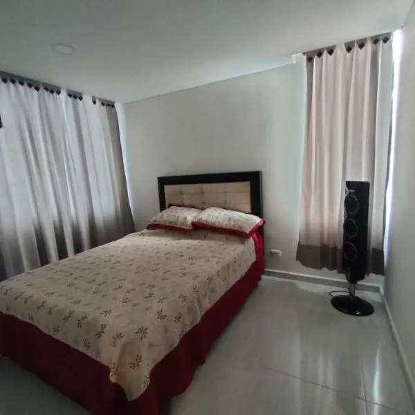 Apto PARAÍSO LAS PALMAS-RICAURTE, hotel in Ricaurte