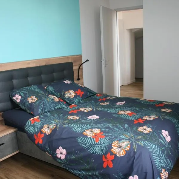 Les nuits d'ALDEARDE – hotel w mieście Airvault