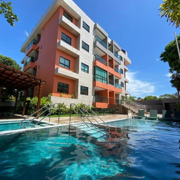Flat a 100 mts das Piscinas Naturais