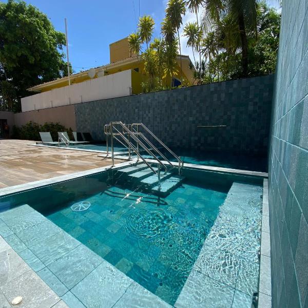 Flat a 100 mts das Piscinas Naturais - Foto 3