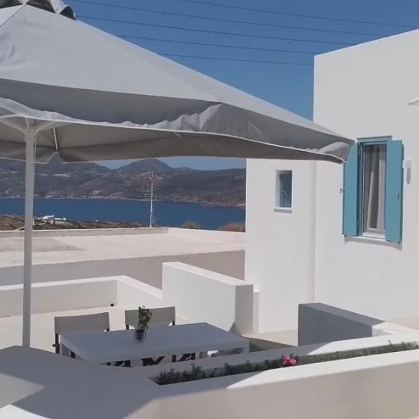 Kalliope sea view summer house, hotel in Tripití