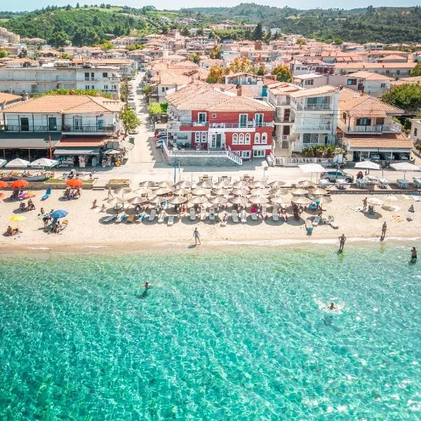 Summer Beach Hotel, hotel v destinácii Polychrono