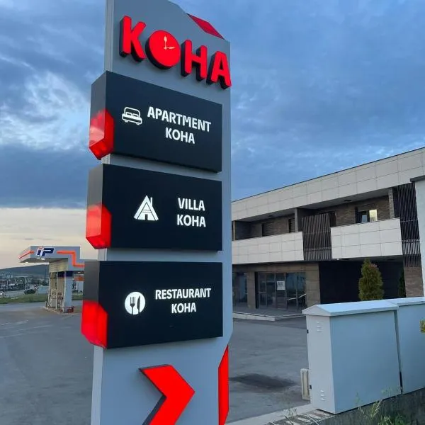 Apartament Koha, hotel v destinaci Glogovce