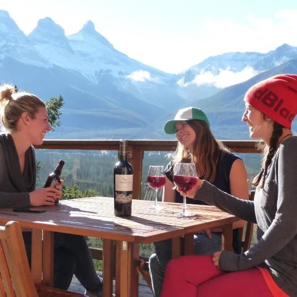 Canmore Alpine Hostel - Alpine Club of Canada, hotel en Seebe