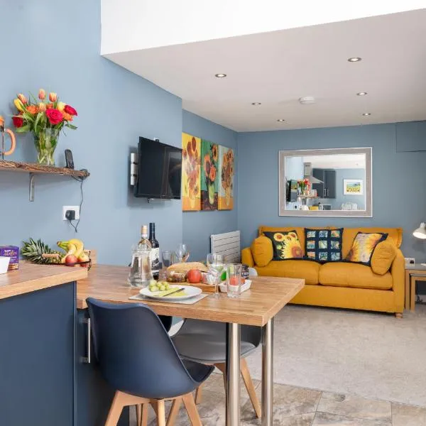 Fabulous apartment for 2 in Llansteffan, hotel v destinaci Llanstephan