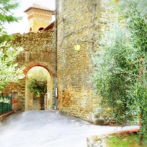 Fondaco del Moro – hotel w mieście Civitella in Val di Chiana