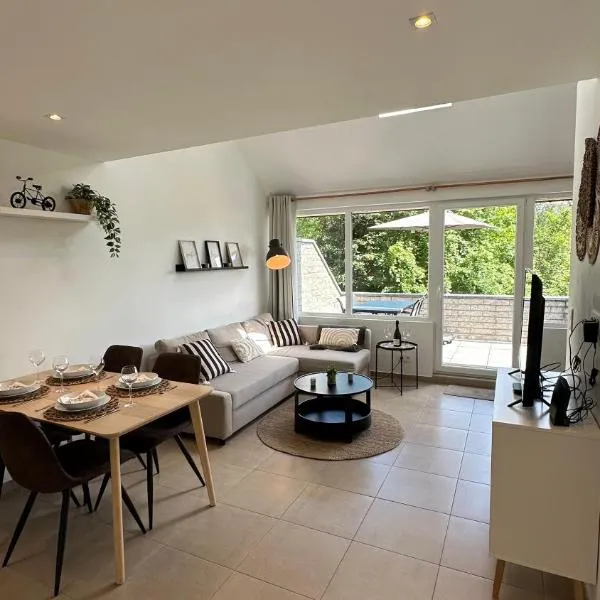 Les Terrasses de Malmedy - duplex 430, hotel v destinaci Malmedy