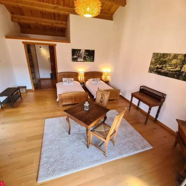 Lodge LES JARDINS D'ESPALADOUS – hotel w mieście Saint-Pierre-Eynac