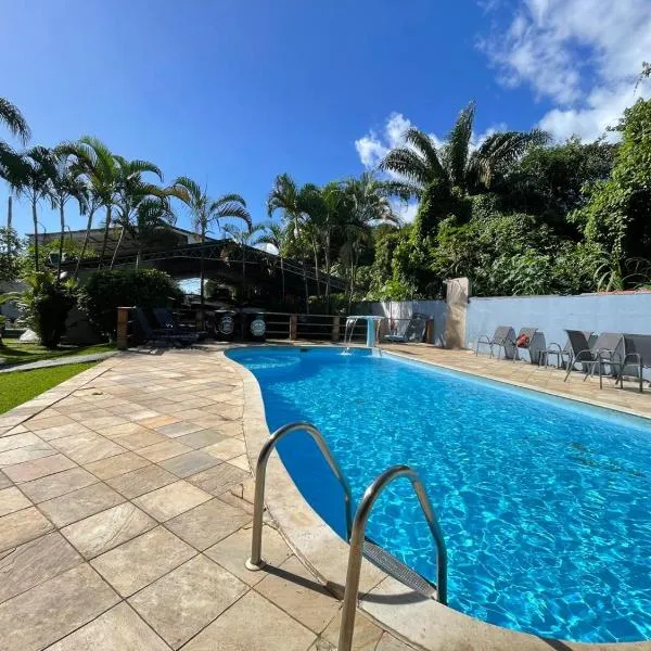 Pousada PÍER 22, hotel di Caraguatatuba