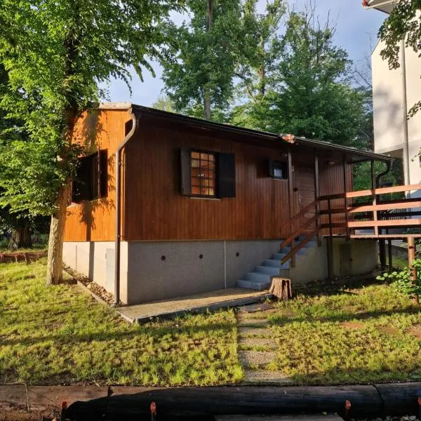 Chata Vranovská pláž, hotel v destinaci Štítary