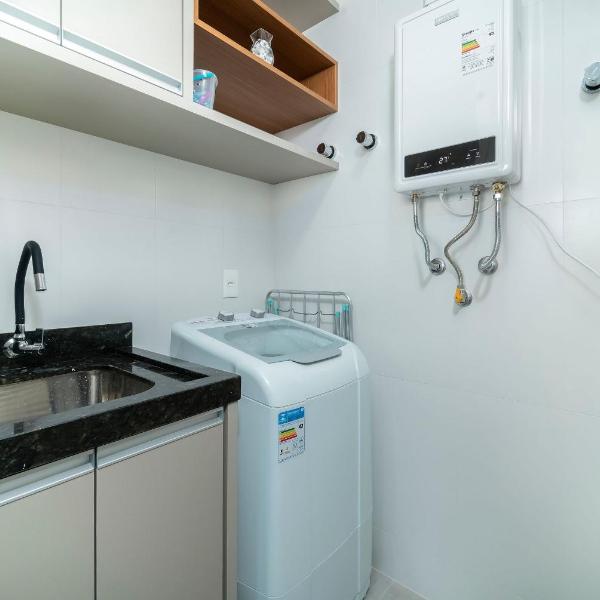 A13 - APARTAMENTO BEIRA MAR NA PRAIA DE BOMBAS 02 SUÍTES - Foto 3