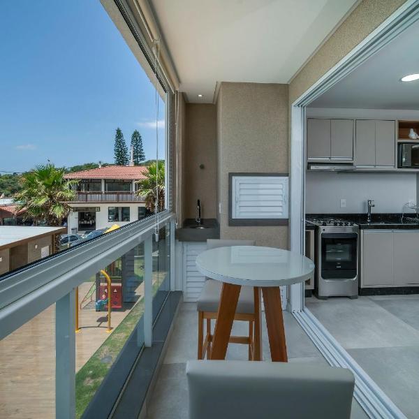 A13 - APARTAMENTO BEIRA MAR NA PRAIA DE BOMBAS 02 SUÍTES - Foto 5