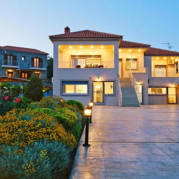 Nerea Apartments, hotel v destinaci Agios Ioannis Kaspaka